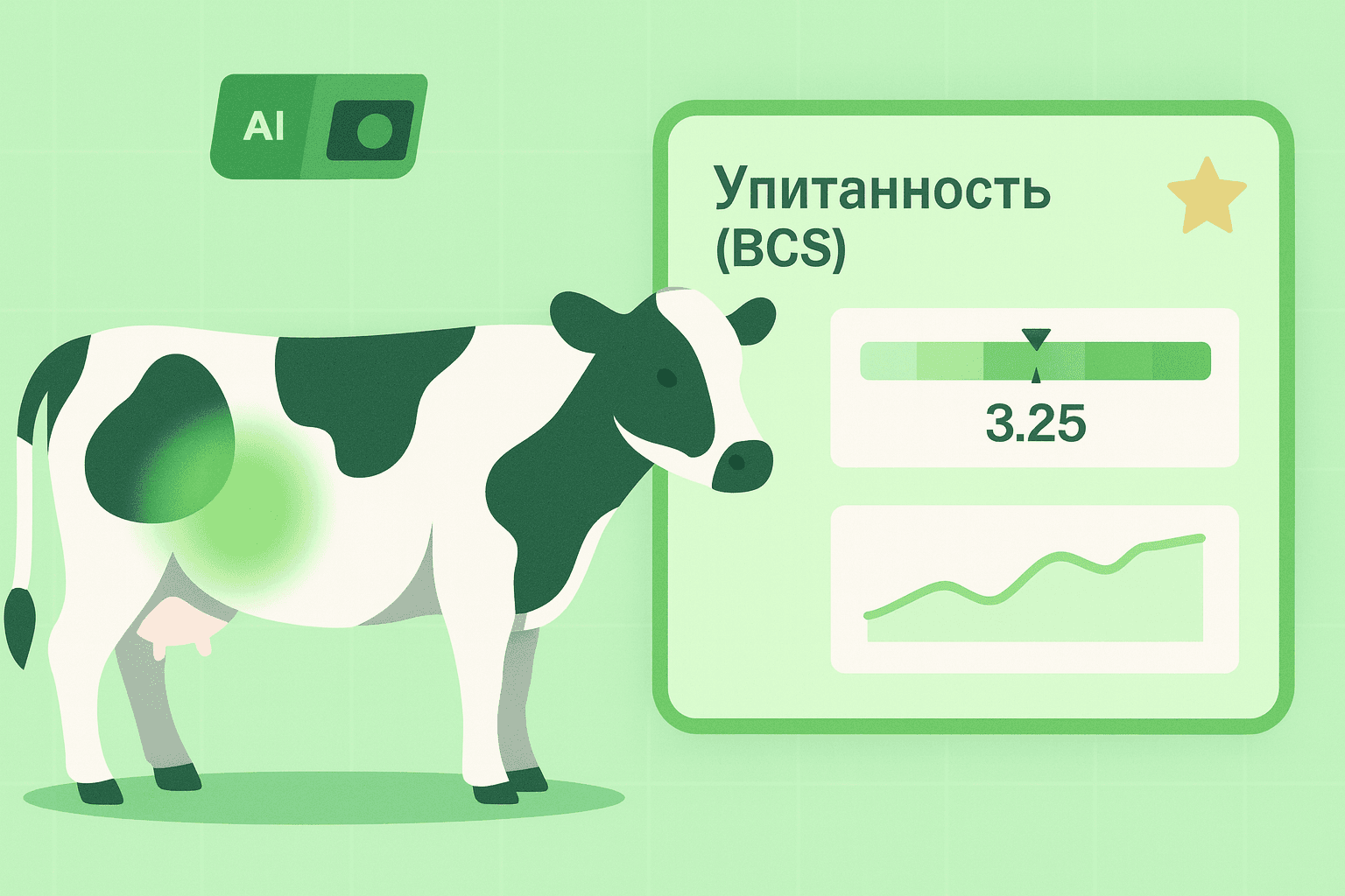 Контроль упитанности