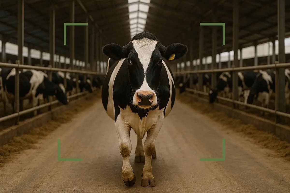 Мастит у коров: причины, последствия и как FusionAI помогает в раннем выявлении